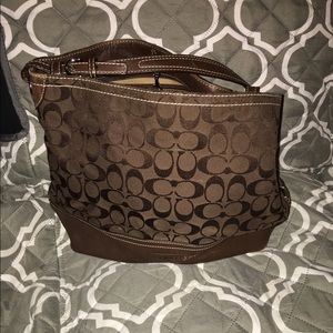 Brown Coach Bag