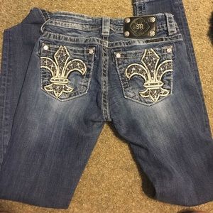 Miss Me Skinny Jeans size 26