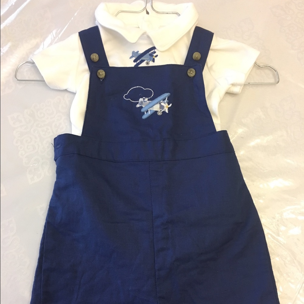 Janie And Jack Baby Boy's Outfit