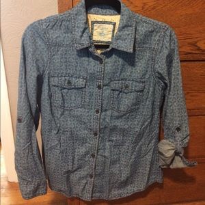 Denim shirt