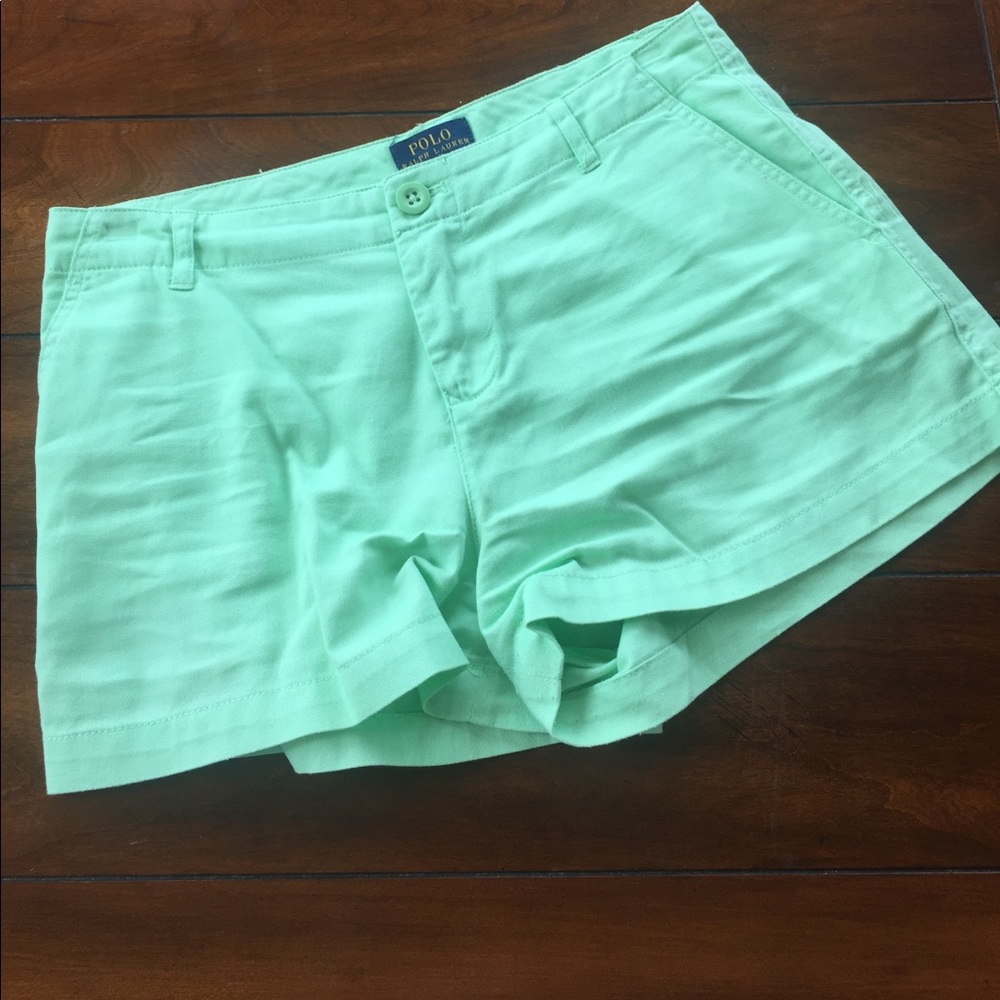 POLO RALPH LAUREN girl's shorts good condition 16
