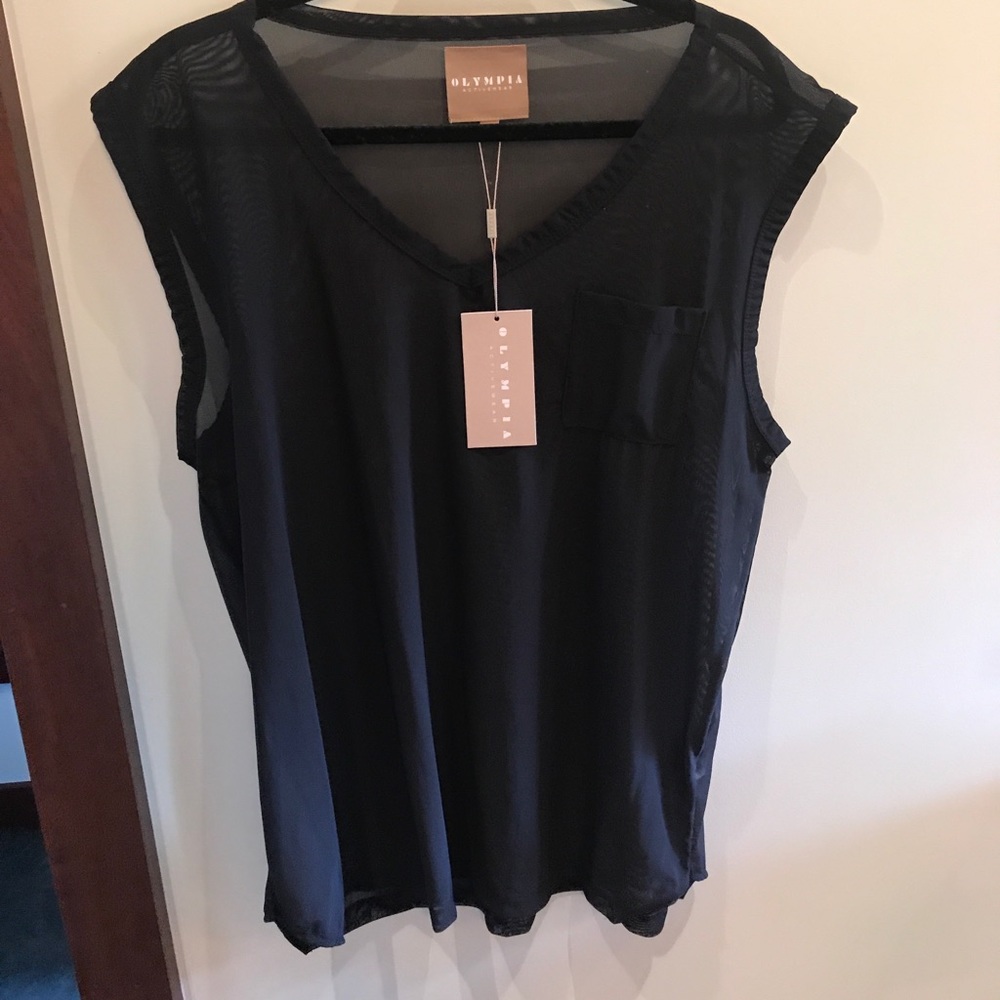 Olympia Activewear sion top