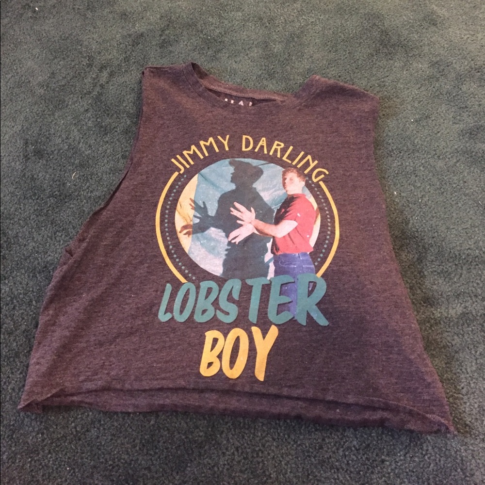 AHS Lobster Boy Crop Tank Top
