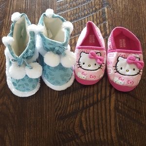 Girls 7-8 Slippers