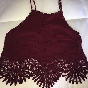 Pacsun crop top