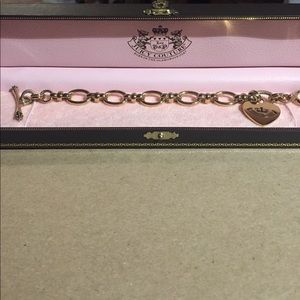 JUICE COUTURE CHARM BRACELET