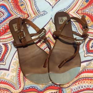 Brown sandals