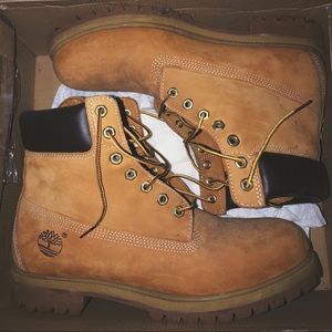 Men's Timberland 6" Premium Waterproof Boots