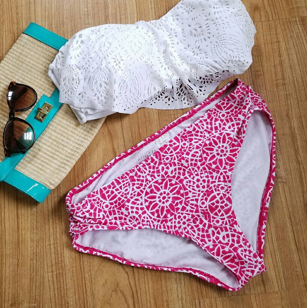 Athleta Bikini Bottom Large