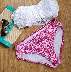 Athleta Bikini Bottom Large