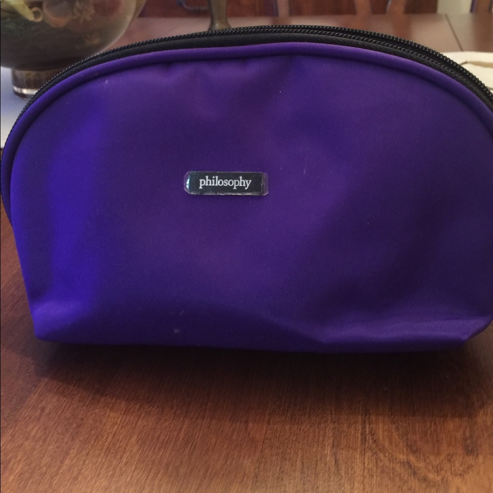 Philosophy traveling bag