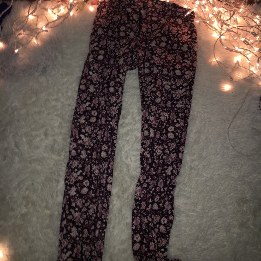 Flower pants