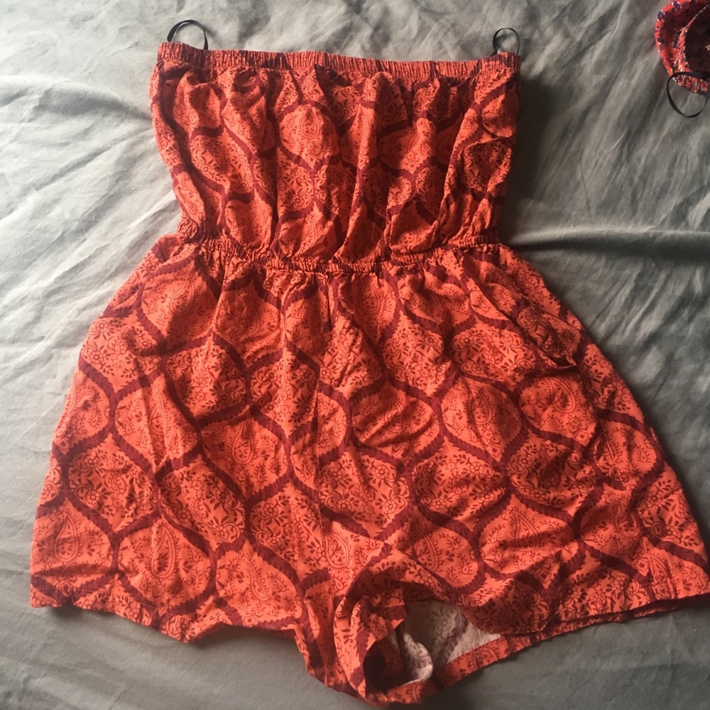 Summer romper