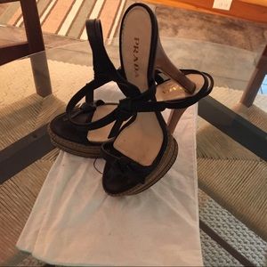 Prada stillito sandles