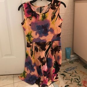 Kori floral dress