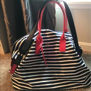 Kate Spade Nylon Lyla Weekender Bag
