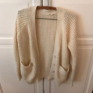 Tobi Oversized Cardigan