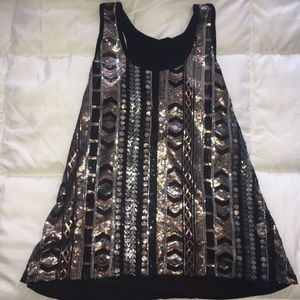Vanity tank top