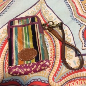 Fossil Wristlet