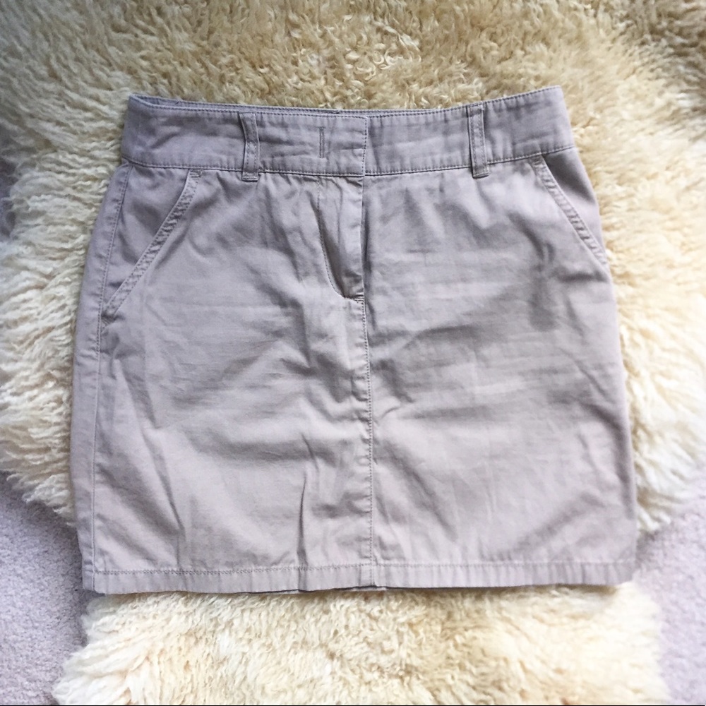 J.Crew khaki skirt