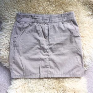J.Crew khaki skirt