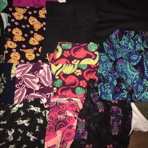 All different lularoe all new