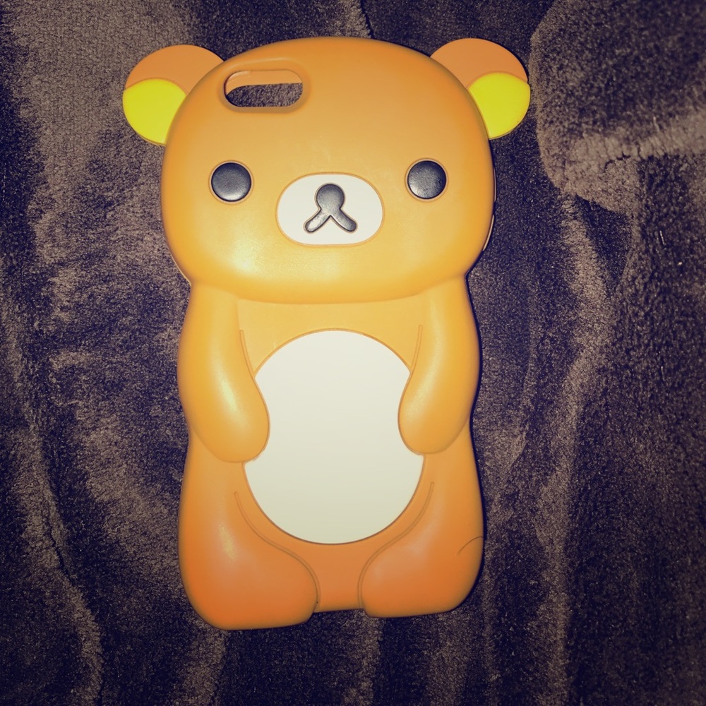 5C Bear Phone Case