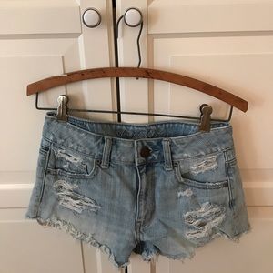 American Eagle High Waist Jean Short