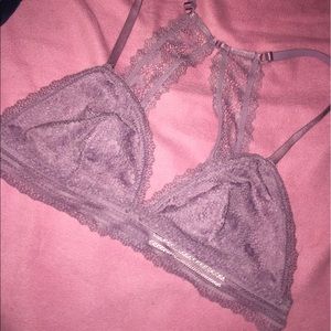 NEW LILAC VICTORIA'S SECRET BRALETTE SIZE L
