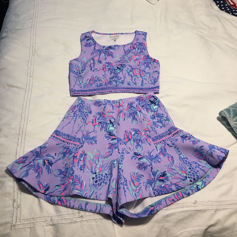 Lilly Pulitzer Neri crop set SOLD SOLD