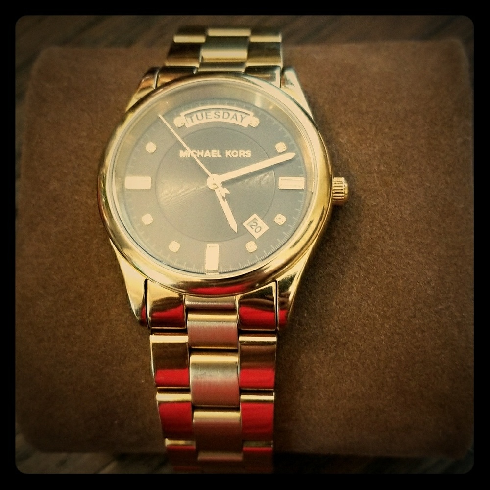 Michael Kors Colette Gold-tone watch