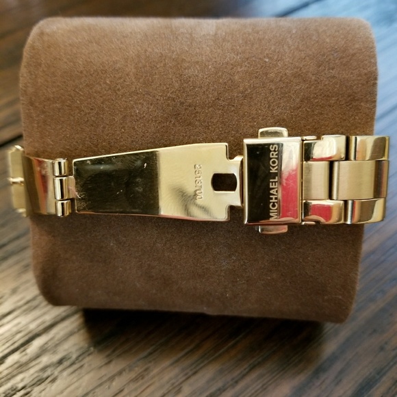 Michael Kors Colette Gold-tone watch