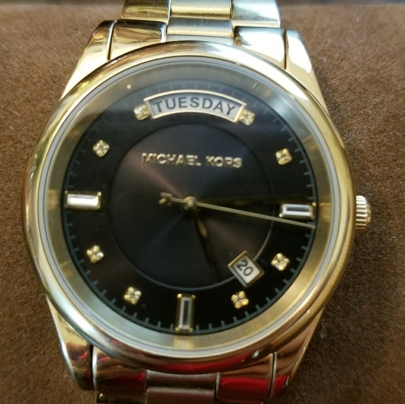 Michael Kors Colette Gold-tone watch