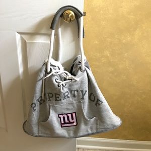 New York Giants Sweatsuit Bag