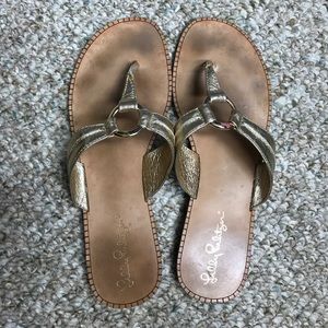 Lilly Pulitzer sandals
