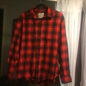 Men's Flannel Button Down