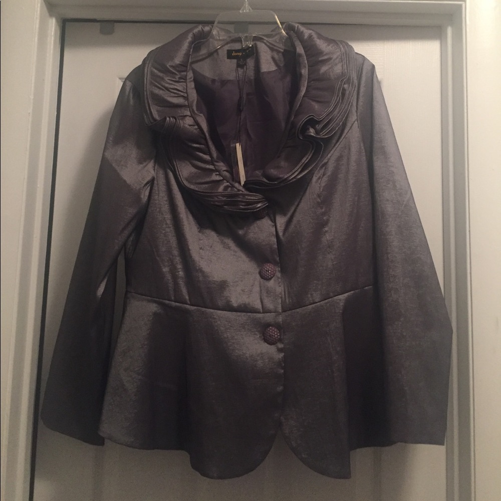 Grey Blazer