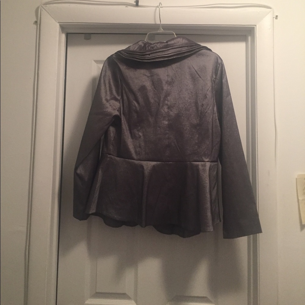 Grey Blazer - Picture 2 of 2