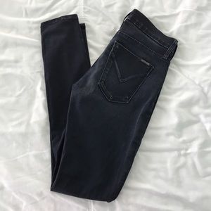 Hudson Dark Wash Skinny Jeans