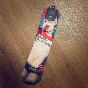 Suicide Squad Harley Quinn Crew Socks