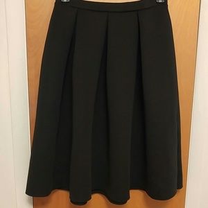 Scuba Full Midi Skirt