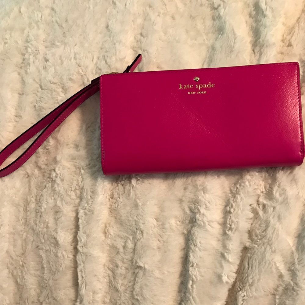 Kate Spade wristlet