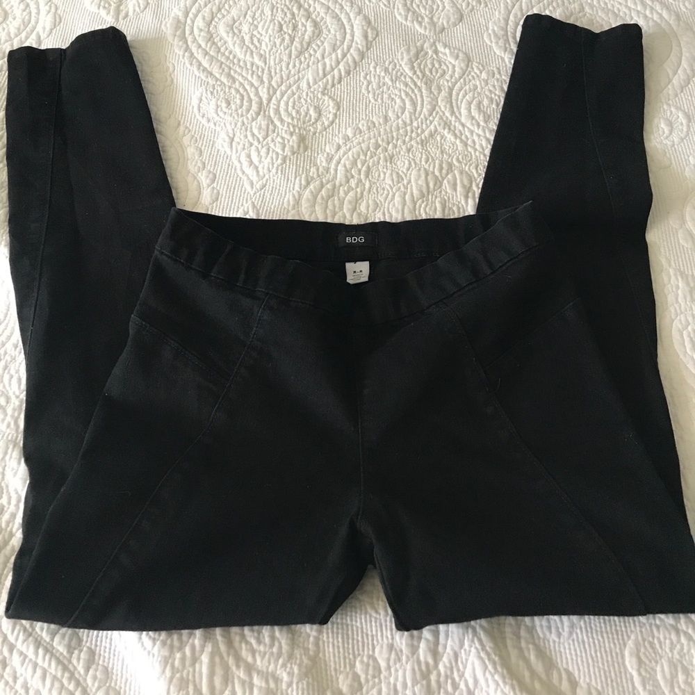 BDG black high waisted skinny jeans/jeggings