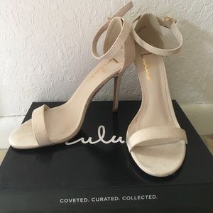 Lulus Heels