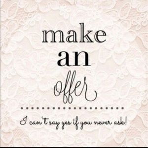 🎀 Make An Offer 🎀