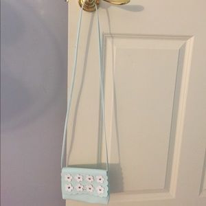 Cross body purse