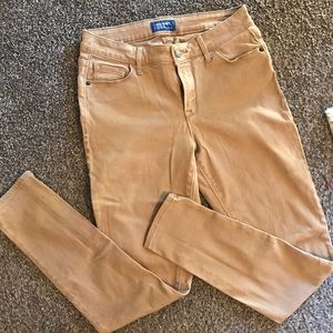 Tan Skinny Jeans