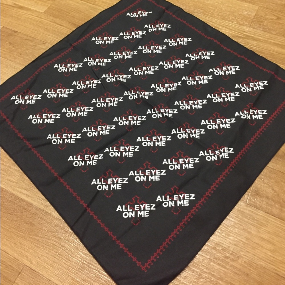 All Eyez On Me Tupac Promotional Movie Bandana