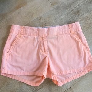 J. Crew chino shorts size 4
