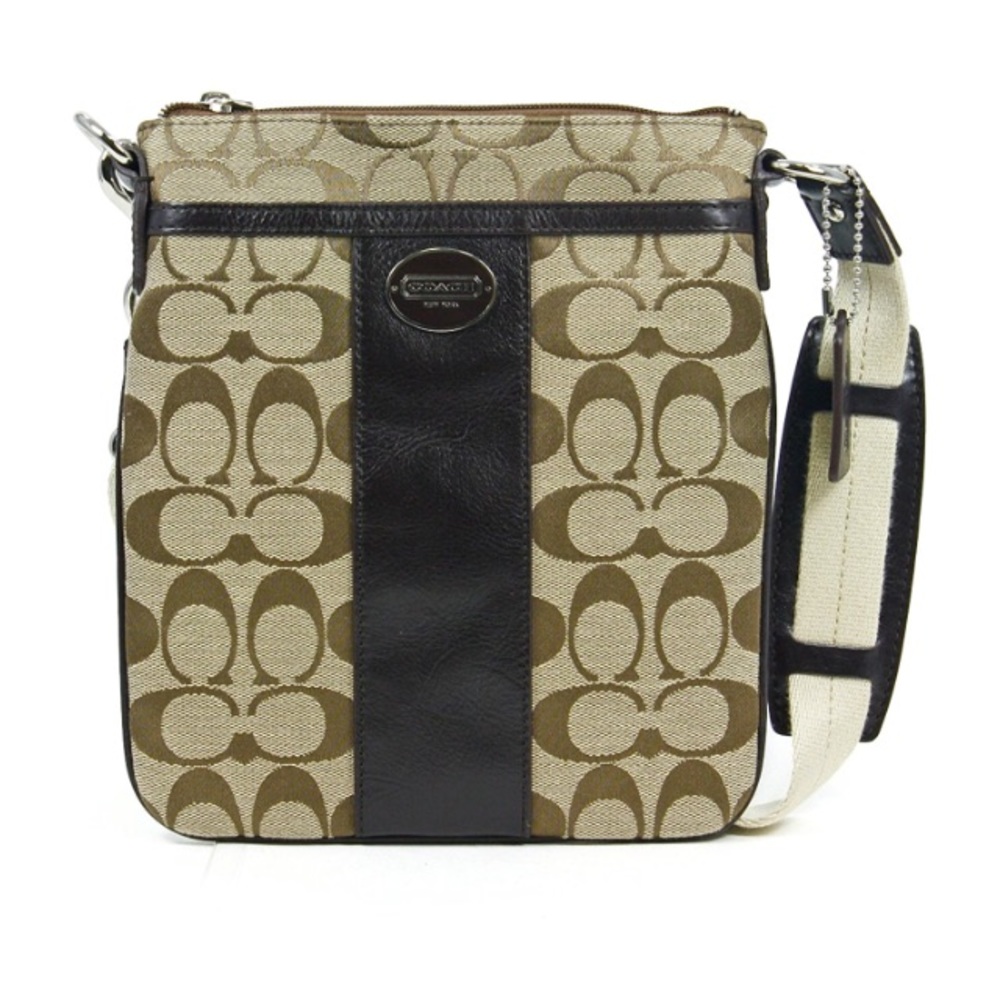Summer Sale Coach Legacy Signature Leather Bag